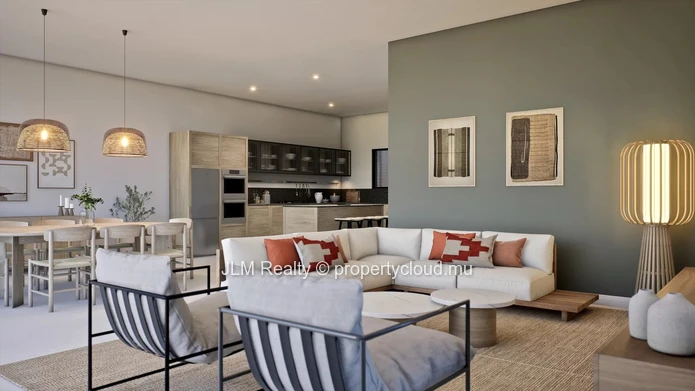 À vendre : Appartements contemporains en bord de mer à Rivière Noire, Île Maurice