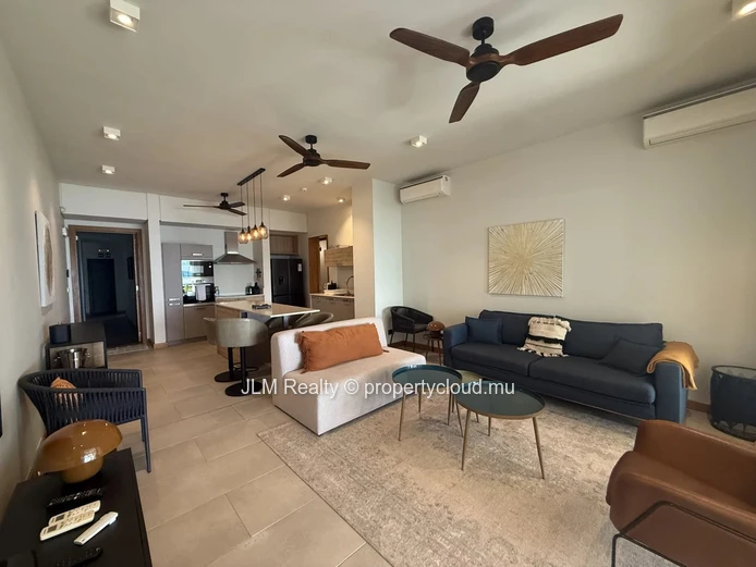 For Rent - 3-Bedroom Beachfront Apartment in Péreybère, Mauritius