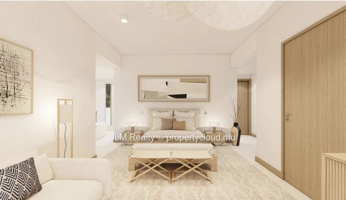 À vendre – Penthouse de prestige dans une résidence pied dans l’eau à Balaclava, île Maurice