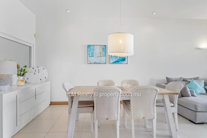 Appartement à louer à Cap Malheureux, Île Maurice – Résidence pieds dans l’eau avec vue sur la mer et les îles du Nord