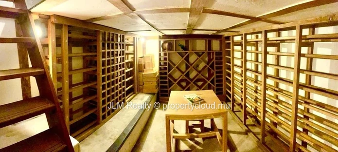 Charming villa with panoramic views of the ocean and mountains for rent in Tamarin, Mauritius