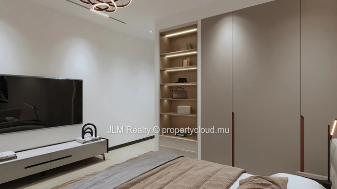 À vendre – Élégant appartement 3 chambres au rez-de-chaussée à Pereybere, Île Maurice