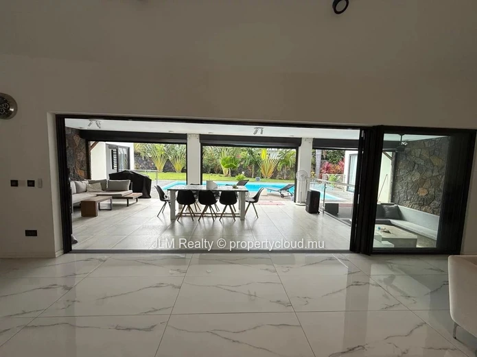 Stunning Villa for Sale in a Secure Estate in the Heart of Tamarin, Mauritius
