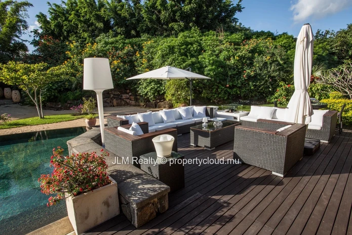 Villa de luxe à vendre avec accès golf et beach club à Tamarin, Île Maurice
