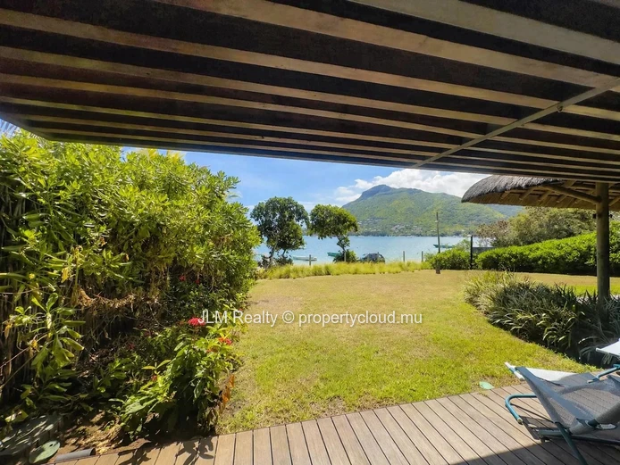 Superb Beachfront Villa for Sale in Black River, Mauritius