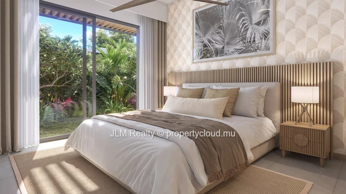 Contemporary 4-Bedroom Villa with Private Pool, Petite Rivière Noire, Mauritius