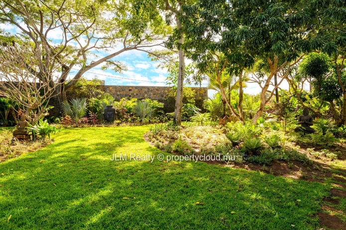 Villa de charme à louer à quelques pas de la plage à Calodyne, Île Maurice