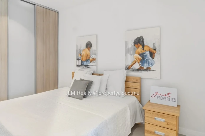 Penthouse de 3 chambres à louer à Trou aux Biches, Île Maurice – Location longue durée – Vue océan