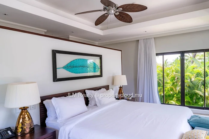 Prestigious Villa with Panoramic Ocean and Golf Views in an Exclusive Estate on the East Coast of Mauritius