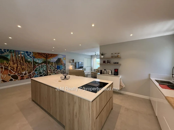 Spacieux appartement 3 chambres en suite avec grande terrasse, Rivière Noire, Maurice