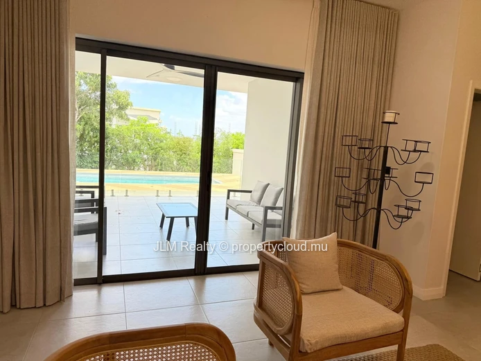 Appartement de 3 chambres à louer à Tamarin, Île Maurice