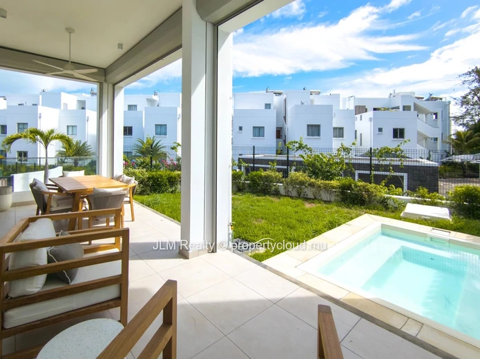 For Rent – 3-Bedroom Apartment with Private Plunge Pool in Grand Gaube, Mauritius