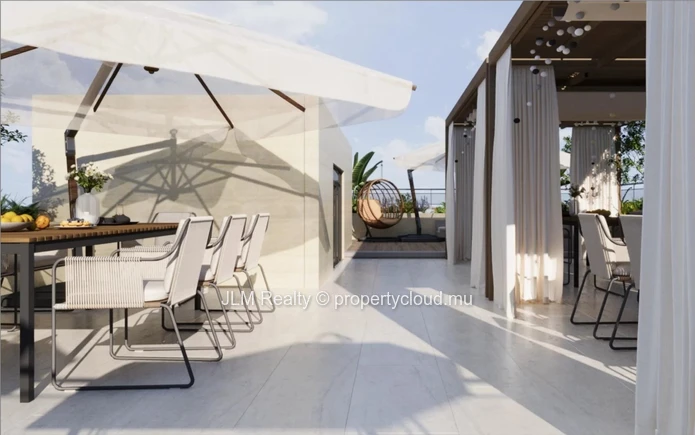Pereybere, île Maurice – Appartement à vendre dans un cadre idyllique face à la plage