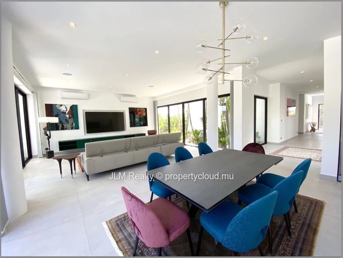 Beautiful villa for sale at Mont Olympe, Cap Malheureux, Mauritius.