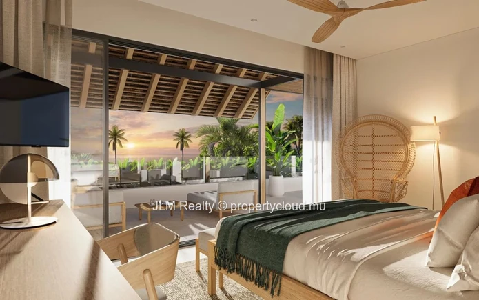 Villa d'exception à vendre dans une résidence pieds dans l'eau avec accès aux services d'un hôtel 5 étoiles-luxe à Wo...