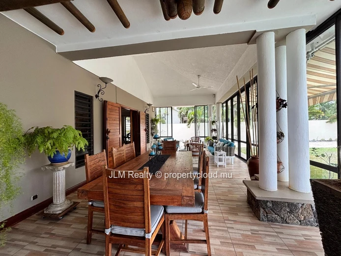 Spacious Villa with Pool, Garden and Mountain View for Sale in a Secure Estate – Petite Rivière Noire, Mauritius