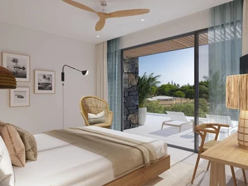Appartement de 3 Chambres