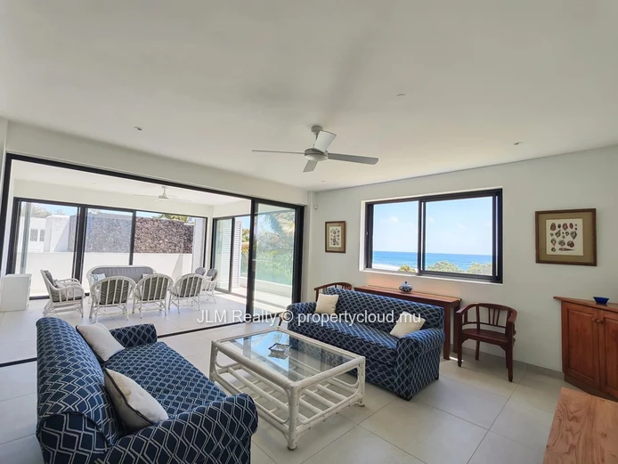 Brand-New Seafront Apartment for Rent in Poste Lafayette, Mauritius