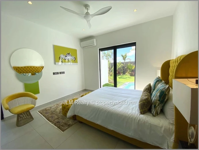 Beautiful villa for sale at Mont Olympe, Cap Malheureux, Mauritius.