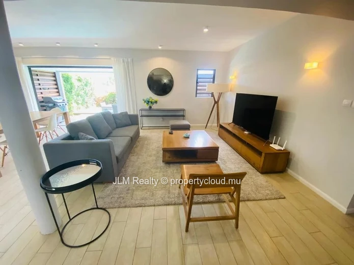 Joli appartement en rez-de-jardin avec piscine privative à vendre à Tamarin, Île Maurice