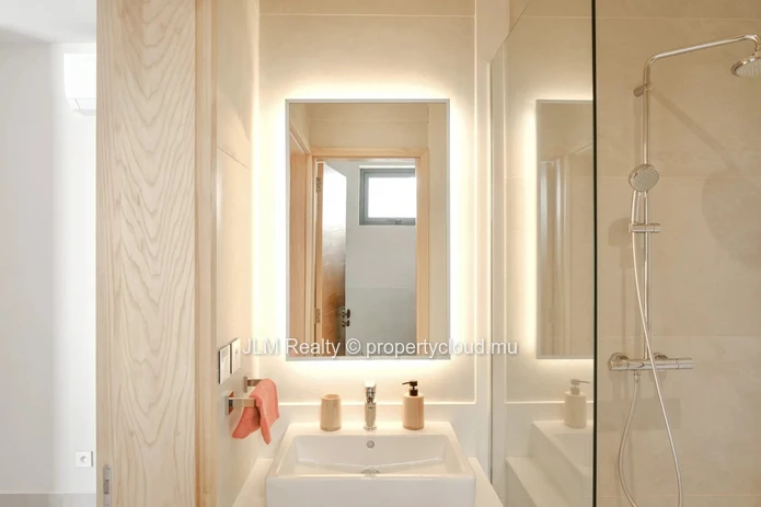 Luxury penthouse with sea view for sale in Grand Gaube, Mauritius