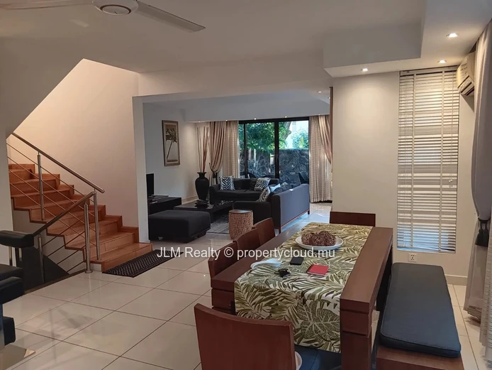 Contemporary Villa for Sale in a Secure Estate in Rivière Noire, Mauritius