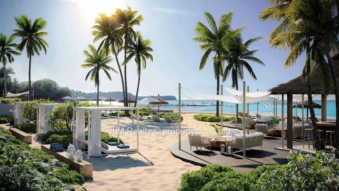 For Sale – Luxury First-Floor Apartment in a Seafront Residence in Balaclava, Mauritius