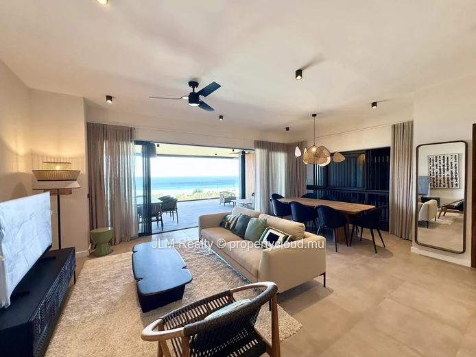 Prestigious Apartment with Sea and Le Morne Views for Rent in Tamarin – Mauritius