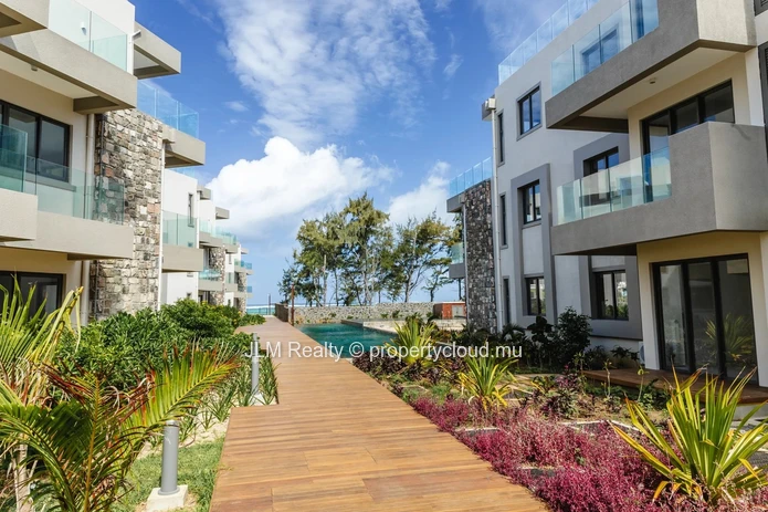 For Sale – Brand-New Penthouse with Private Pool and Sea View in Poste Lafayette, Mauritius