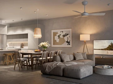 Appartement de 2 Chambres
