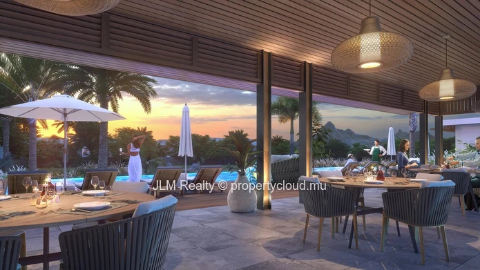 Luxueuse villa à vendre au sein d’une nouvelle résidence de prestige à Tamarin, Île Maurice