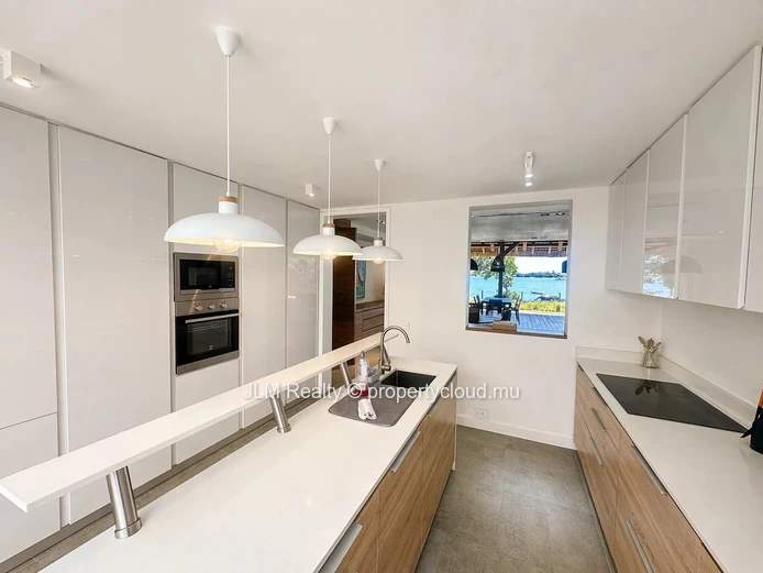 Superb Beachfront Villa for Sale in Black River, Mauritius