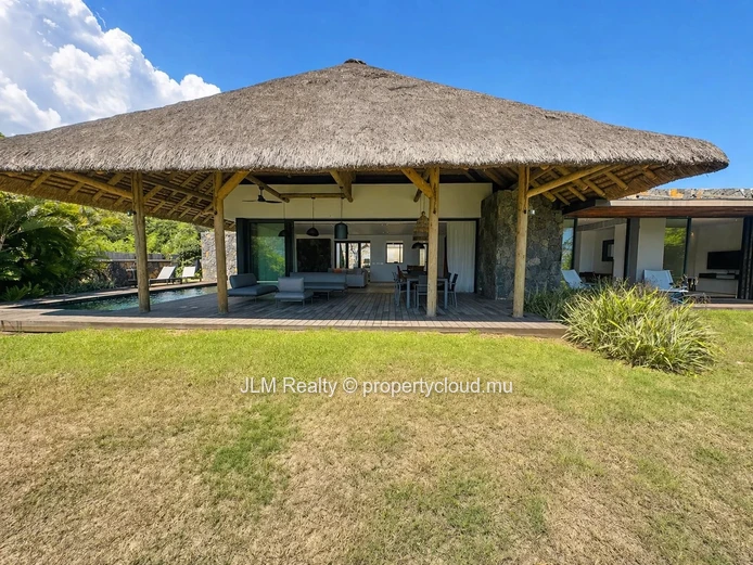 Superb Beachfront Villa for Sale in Black River, Mauritius