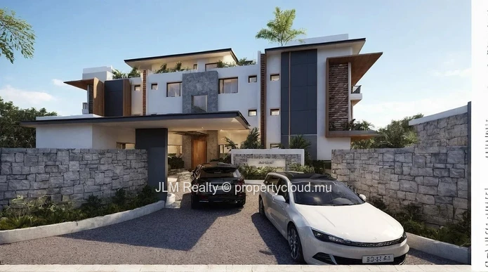 Appartement contemporain à vendre au 1er étage à Grand Baie, Île Maurice