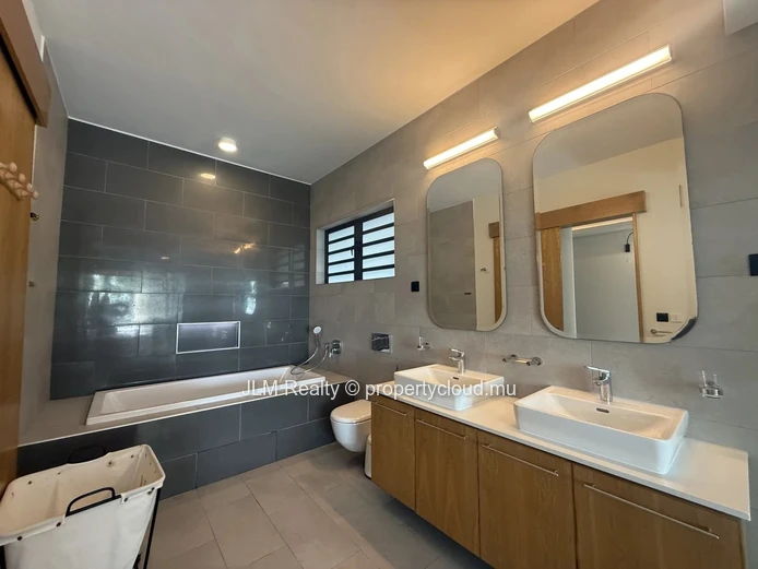 For Rent - 3-Bedroom Beachfront Apartment in Péreybère, Mauritius