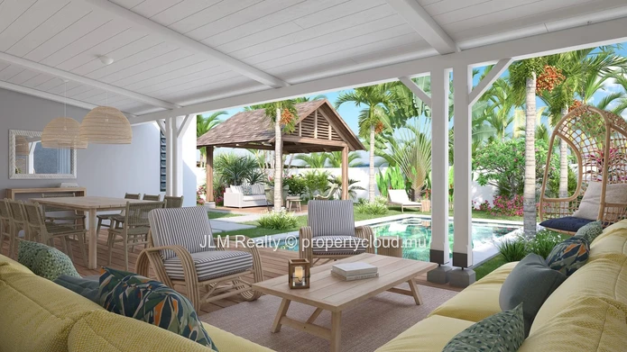 For sale near Cap Malheureux, Mauritius – Contemporary villa with private pool in an exclusive residence