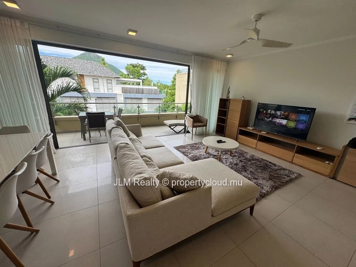 À vendre – Appartement pieds dans l’eau dans une résidence sécurisée à Tamarin, Île Maurice