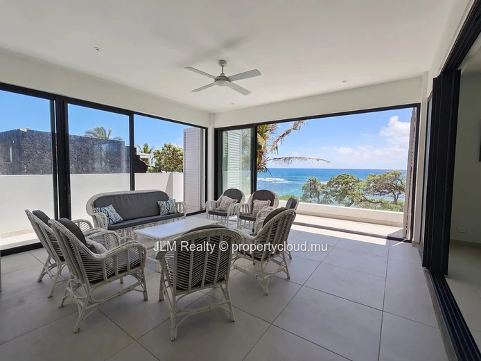 Brand-New Seafront Apartment for Rent in Poste Lafayette, Mauritius