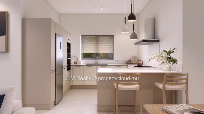 For Sale: Contemporary 3-Bedroom Townhouse in a Sought-After Estate, Haute Rive, Mauritius