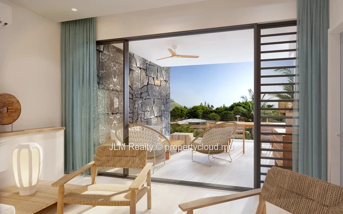 Appartement de Luxe avec Vue Mer à Vendre à Wolmar, Île Maurice