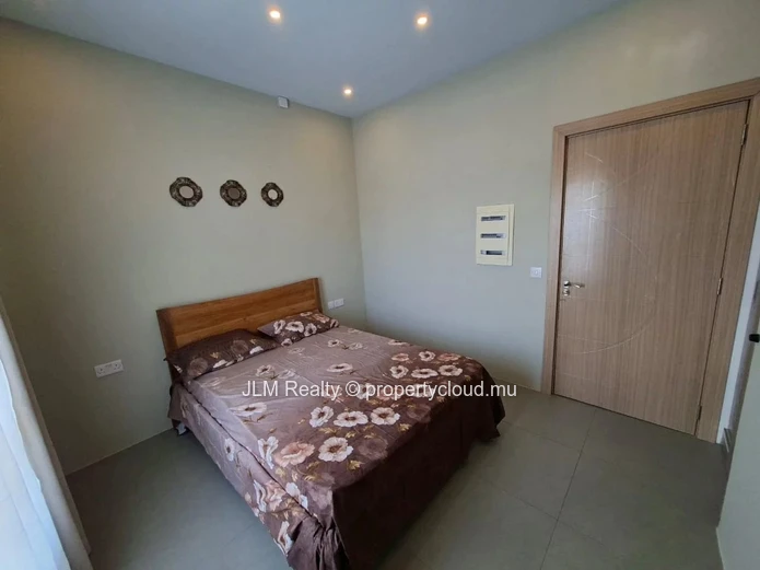Contemporary Villa for Long-Term Rent in a Secure Estate in Flic en Flac, Mauritius