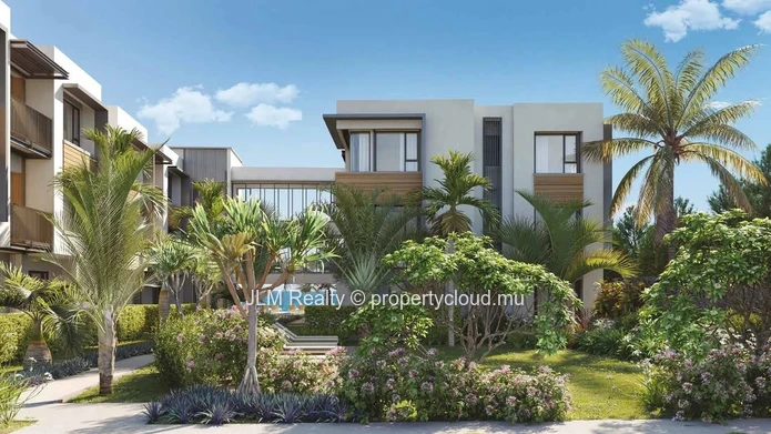 À vendre : Appartement contemporain pieds dans l'eau à Poste Lafayette, Île Maurice