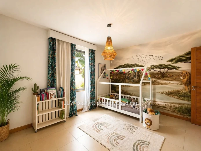 Villa tropicale haut de gamme avec piscine privée à vendre à Cap Malheureux, Île Maurice
