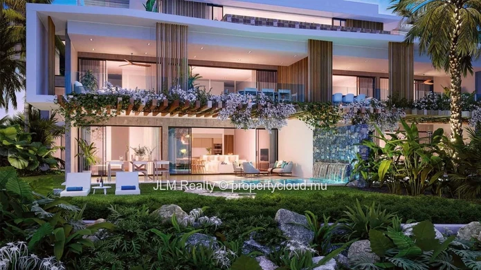 For Sale – Luxury First-Floor Apartment in a Seafront Residence in Balaclava, Mauritius
