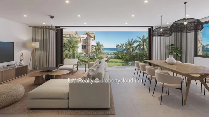 À vendre – Appartement d’exception pieds dans l’eau à Tamarin, Ile Maurice