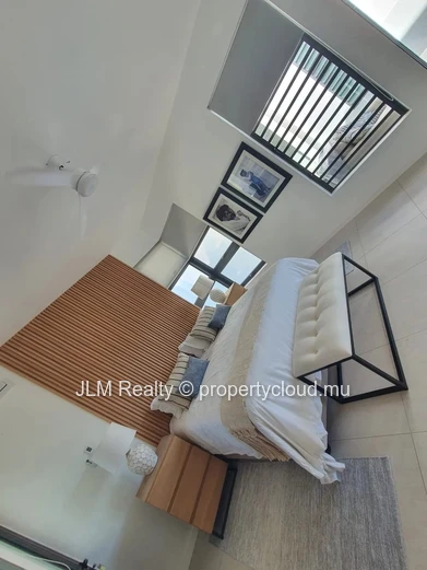 Penthouse avec rooftop et vue panoramique à vendre à Tamarin, IÎe Maurice