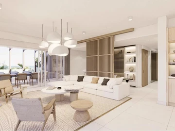 Penthouse de 3 Chambres