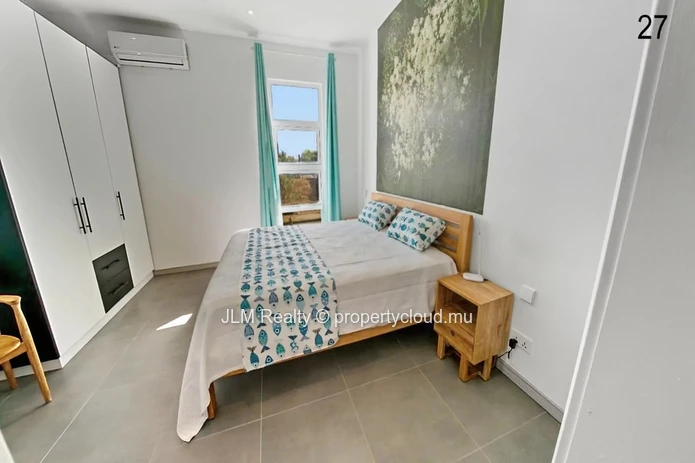 Penthouse with Sea View and Beach Access – Trou d’Eau Douce, Mauritius