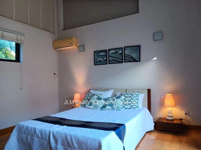Contemporary Villa for Sale in a Secure Estate in Rivière Noire, Mauritius