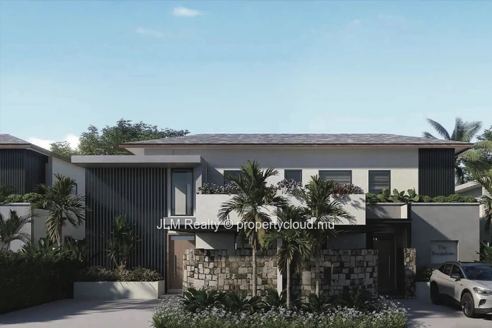 For Sale: Twin Villa in a Prestigious Beachside Estate in Balaclava, Mauritius